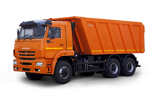 Самосвал КамАЗ 6520 6×4