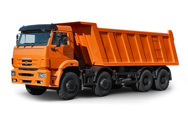 Самосвал КамАЗ 65201 8×4
