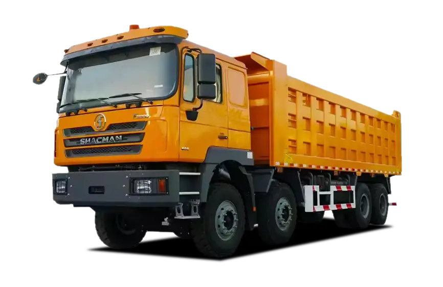 Самосвал Shacman 8×4