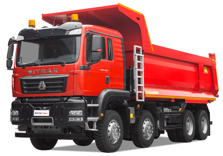 Самосвал Sitrak 8×4